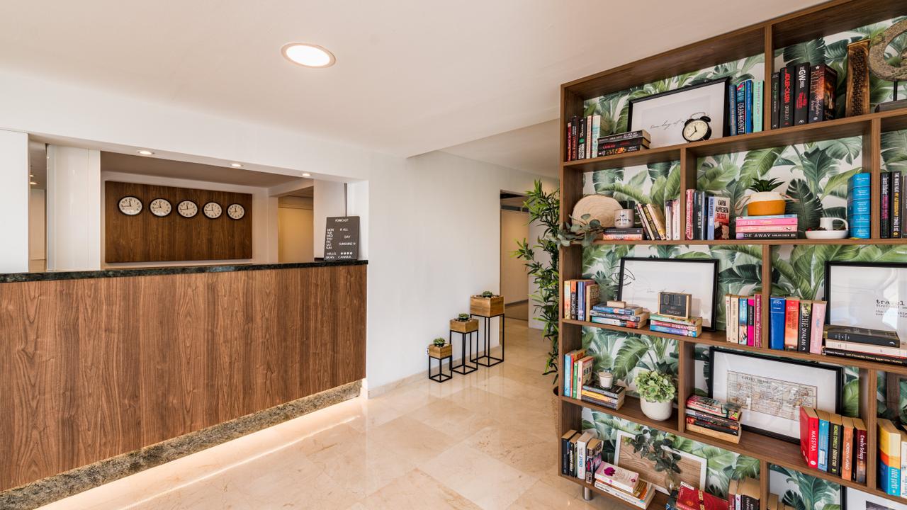 Interiores Apartamentos Roca Verde Las Palmas Interiores Apartamentos Roca Verde Las Palmas