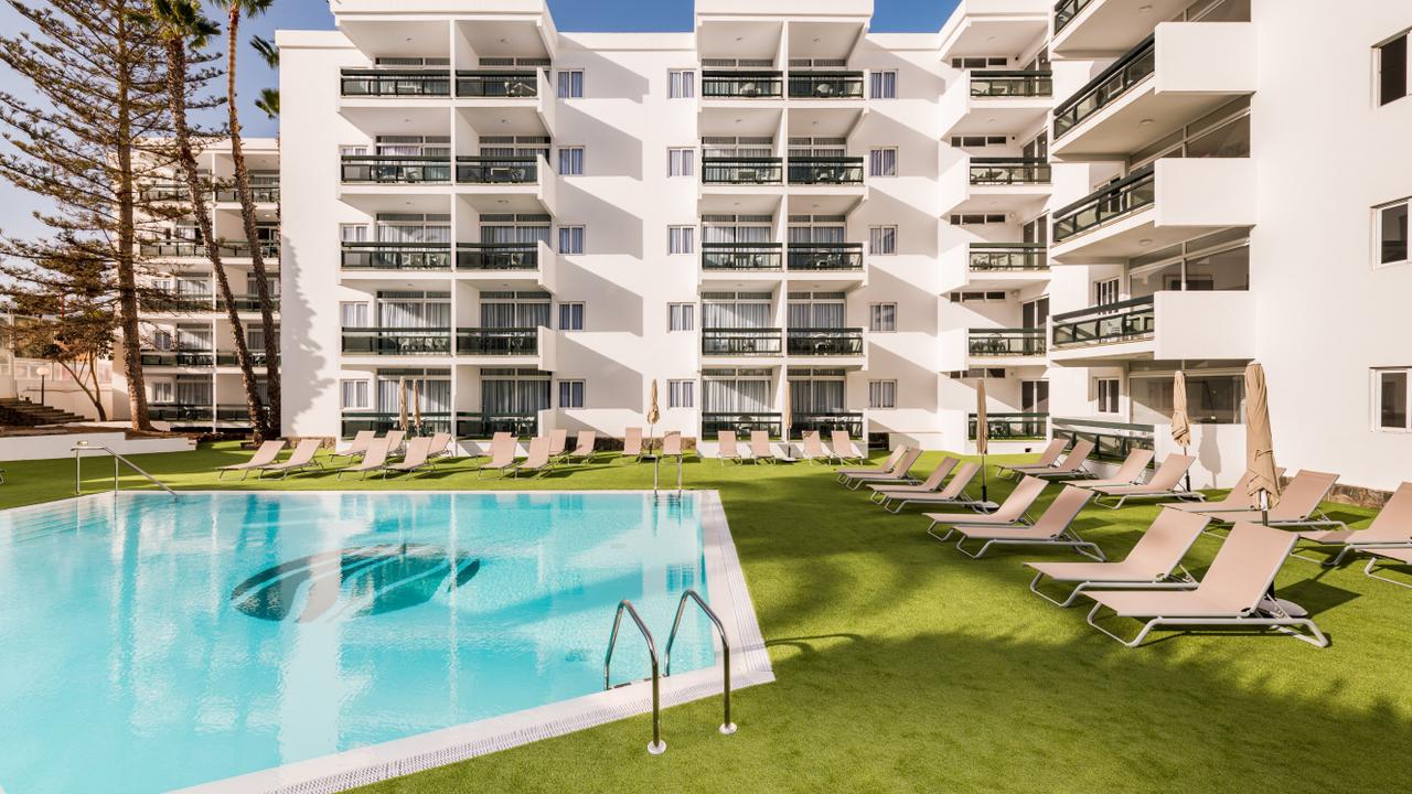 Piscina Apartamentos Roca Verde Las Palmas Piscina Apartamentos Roca Verde Las Palmas