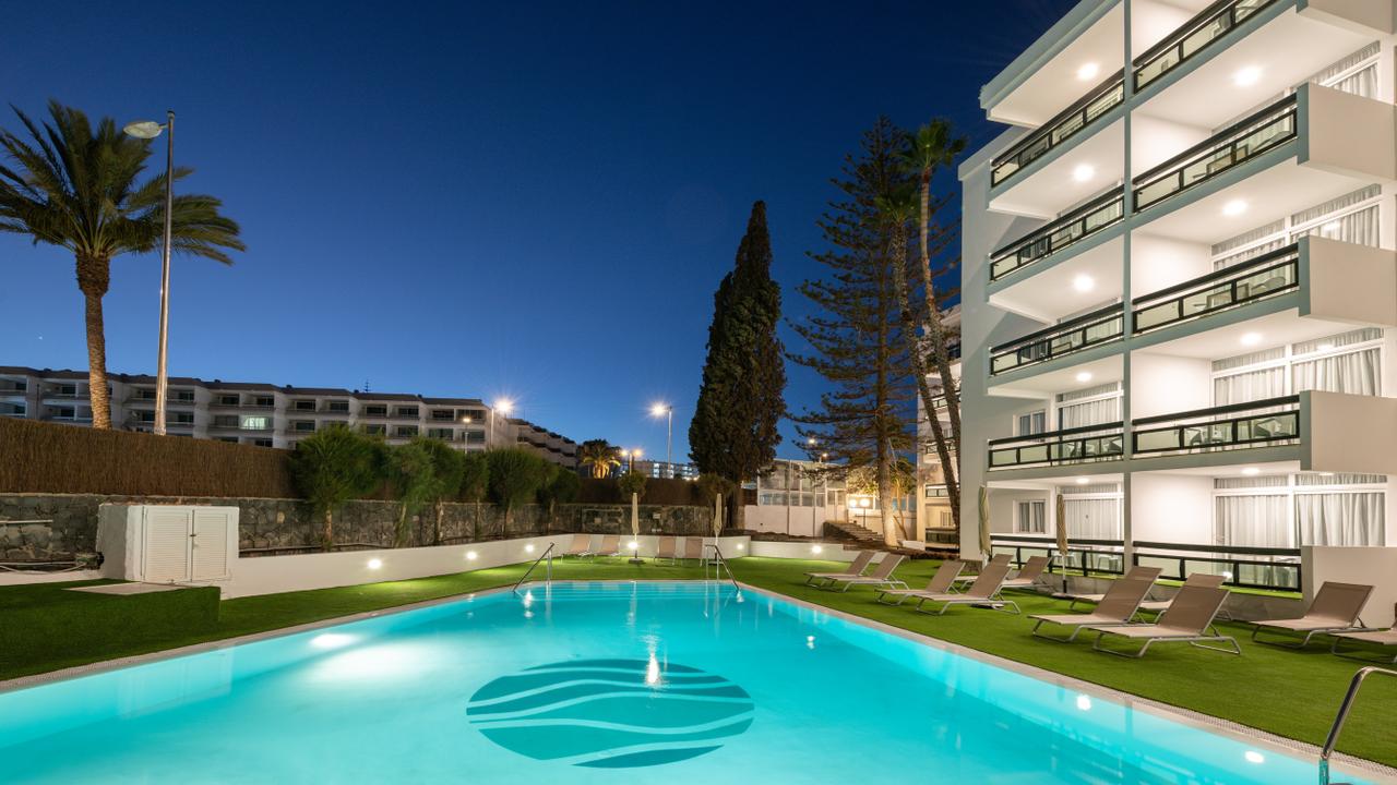 Piscina Apartamentos Roca Verde Las Palmas Piscina Apartamentos Roca Verde Las Palmas