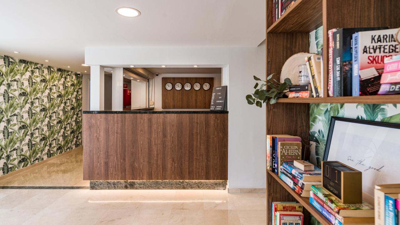 Recepción Apartamentos Roca Verde Las Palmas Recepción Apartamentos Roca Verde Las Palmas